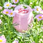 Ласси _Клубника и кокос_