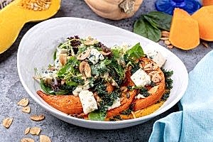 Erwin.Reka_Salat iz pechenoi tykvy3