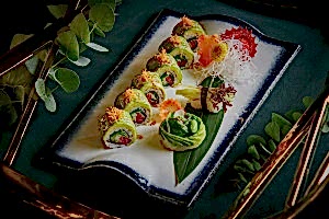 ERWIN_Vegetarianskyi roll, gunkan, sushi_3
