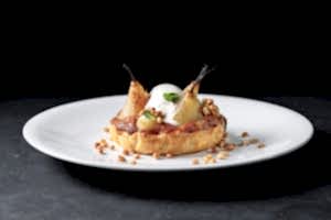 Erwin_Grusheviy tart s gorgonzoloy